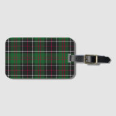 Sinclair Clan Jacht-Tartan Variant Bagagelabel (Voorkant (horizontaal))
