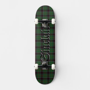 Sinclair Clan Jacht-Tartan Variant Persoonlijk Skateboard