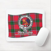 Sinclair Clan Muismat (Met muis)