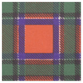 Sinclair clan Pset Scottish tartan Stof (Close Up)