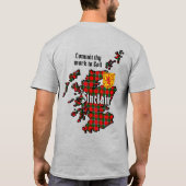 Sinclair Clan T-shirt (Achterkant)
