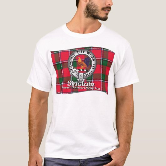 Sinclair Clan T-shirt (Voorkant)