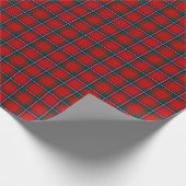 Sinclair Clan Tartan Cadeaupapier (Hoek)