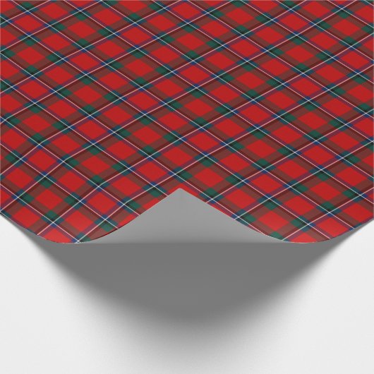 Sinclair Clan Tartan Cadeaupapier (Hoek)