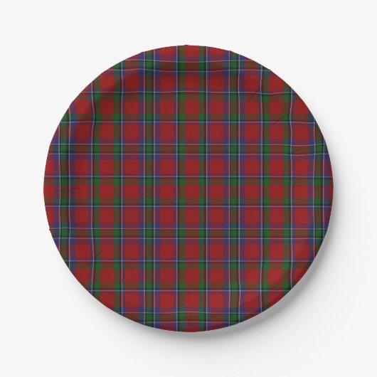Sinclair Clan Tartan Papier Bord (Voorkant)