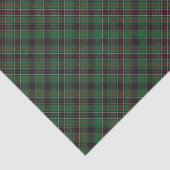 Sinclair Clan Tartan Patroon Tissuepapier (Detail)