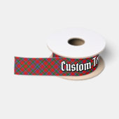 Sinclair Clan Tartan Satijnen Lint (Spoel)