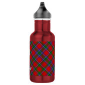 Sinclair Clan Tartan Waterfles (Rechts)