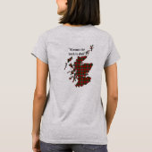 Sinclair Clan Women's T-shirt (Achterkant)