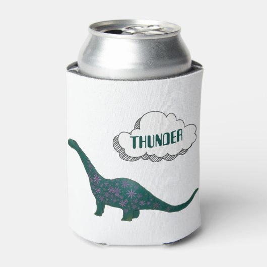 Sinclair Dinosaur Blikjeskoeler (Blikje Voorkant)