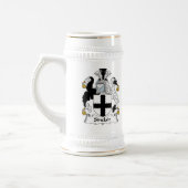 Sinclair Family Crest Bierpul (Links)