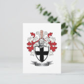 Sinclair Family Crest Coat of Arms Briefkaart (Staand voorkant)