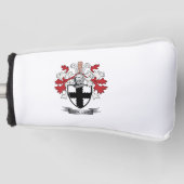 Sinclair Family Crest Coat of Arms Golfheadcover (Voorkant)