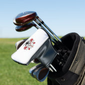 Sinclair Family Crest Coat of Arms Golfheadcover (Insitu)