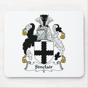 Sinclair Family Crest Muismat
