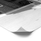 Sinclair Gas Station, 1939.  foto Poster (Hoek)