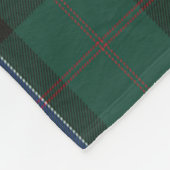 Sinclair Hunting Modern Clan Badge Tartan Pset Fleece Deken (Hoek)