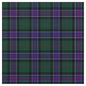 Sinclair Hunting Modern Tartan Stof (Close Up)