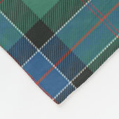 Sinclair Jacht Oude Plaid Fleece Deken (Hoek)