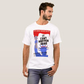 Sinclair Lewis Liberty 1937 WPA T-shirt (Voorkant volledig)