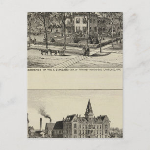 Sinclair Residence, Kansas Briefkaart