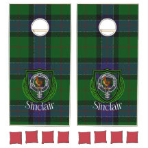 Sinclair Schotse Clan Tartan Crest
