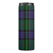 Sinclair Schotse Clan Tartan & Wapenembleem Thermosbeker (Achterkant)