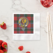 Sinclair Tartan & Badge Servet (Insitu)