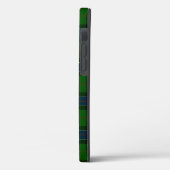 Sinclair tartan blauw groen ruit Case-Mate iPhone case (Achterkant / Links)