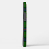 Sinclair tartan blauw groen ruit Case-Mate iPhone case (Achterkant / Rechts)