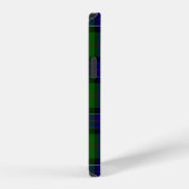 Sinclair tartan blauw groen ruit iPhone hoesje (Rechterkant)