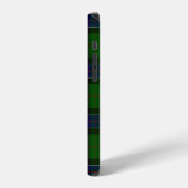 Sinclair tartan blauw groen ruit iPhone hoesje (Linkerkant)