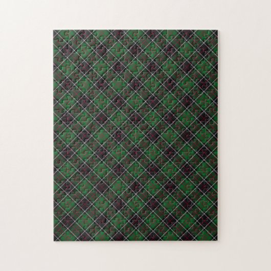 Sinclair Tartan Patroon Legpuzzel (Verticaal)