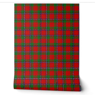 Sinclair Tartan Plaid Schotse clan Behang
