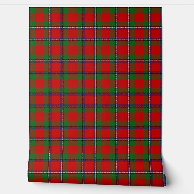 Sinclair Tartan Plaid Schotse clan Behang (Afrollen)