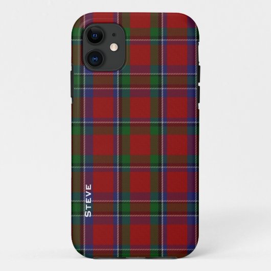Sinclair Tartan Pset iPhone 5S Case (Achterkant)
