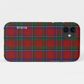 Sinclair Tartan Pset iPhone 5S Case (Achterkant (horizontaal))