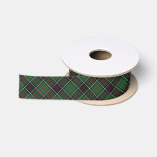 Sinclair Tartan Pset Pattern Big Satijnen Lint