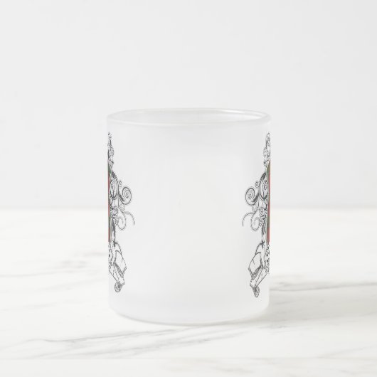 Sinclair Tartan Shield Matglas Koffiemok (Center)