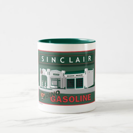 Sinclair Tweekleurige Koffiemok (Center)