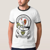 SINCLAIR wapenschild T-shirt (Voorkant)