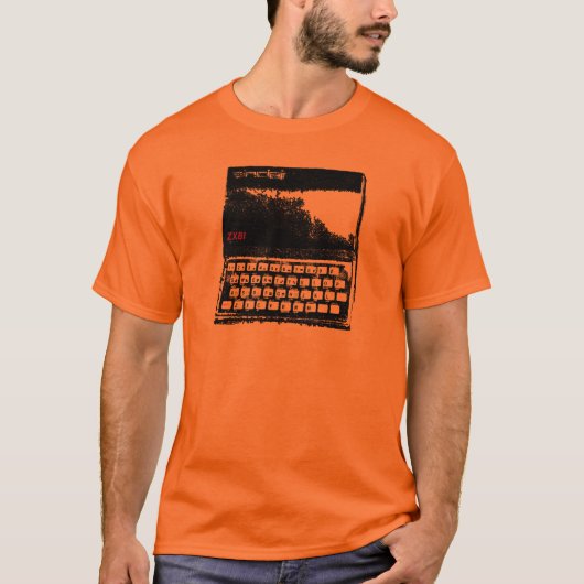 Sinclair ZX81 T-shirt (Voorkant)