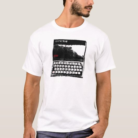 Sinclair ZX81 T-shirt (Voorkant)
