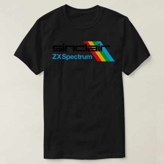 Sinclair ZX spectrum 1 T-shirt (Design voorkant)