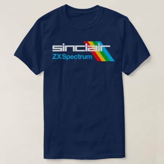 Sinclair ZX Spectrum T-shirt (Design voorkant)