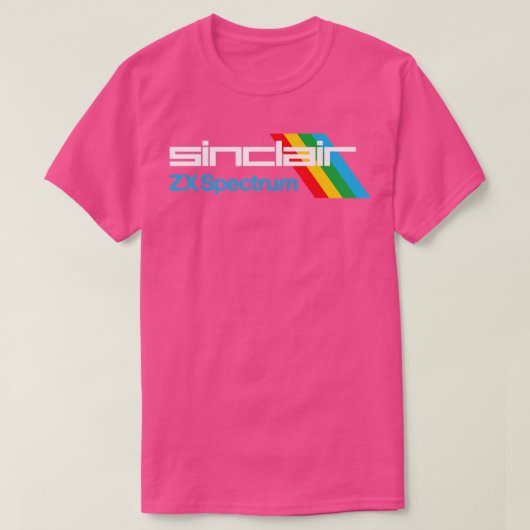 Sinclair ZX Spectrum T-shirt (Design voorkant)