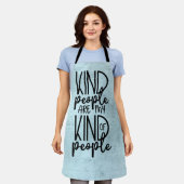 Sind People Quote Schort (Gedragen)