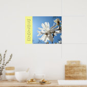 Sind Words Good Deeds poster art print Verpleegkun (Keuken)