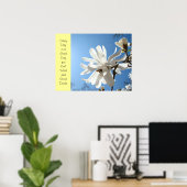 Sind Words Good Deeds poster art print Verpleegkun (Thuiskantoor)