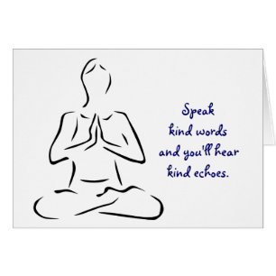 Sind Words Yoga Pose